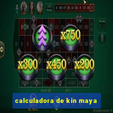 calculadora de kin maya